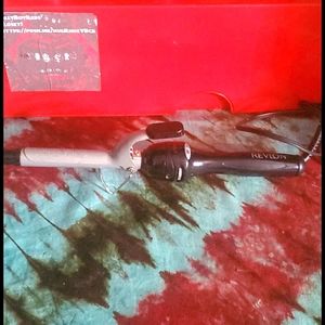 REVLON 3/4" Babyliss Ceramic Curling Iron